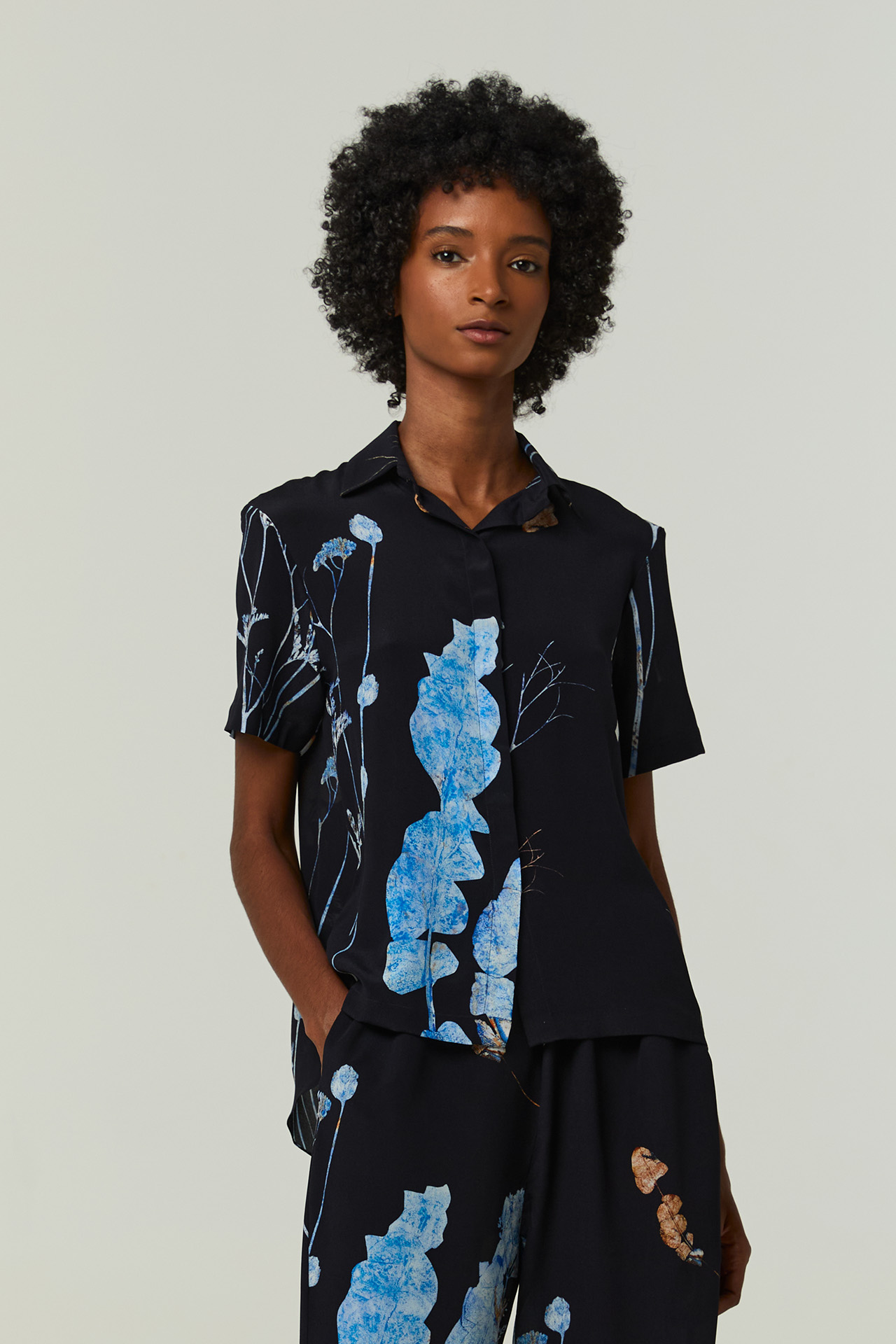 Camisa Turistinha Jardim