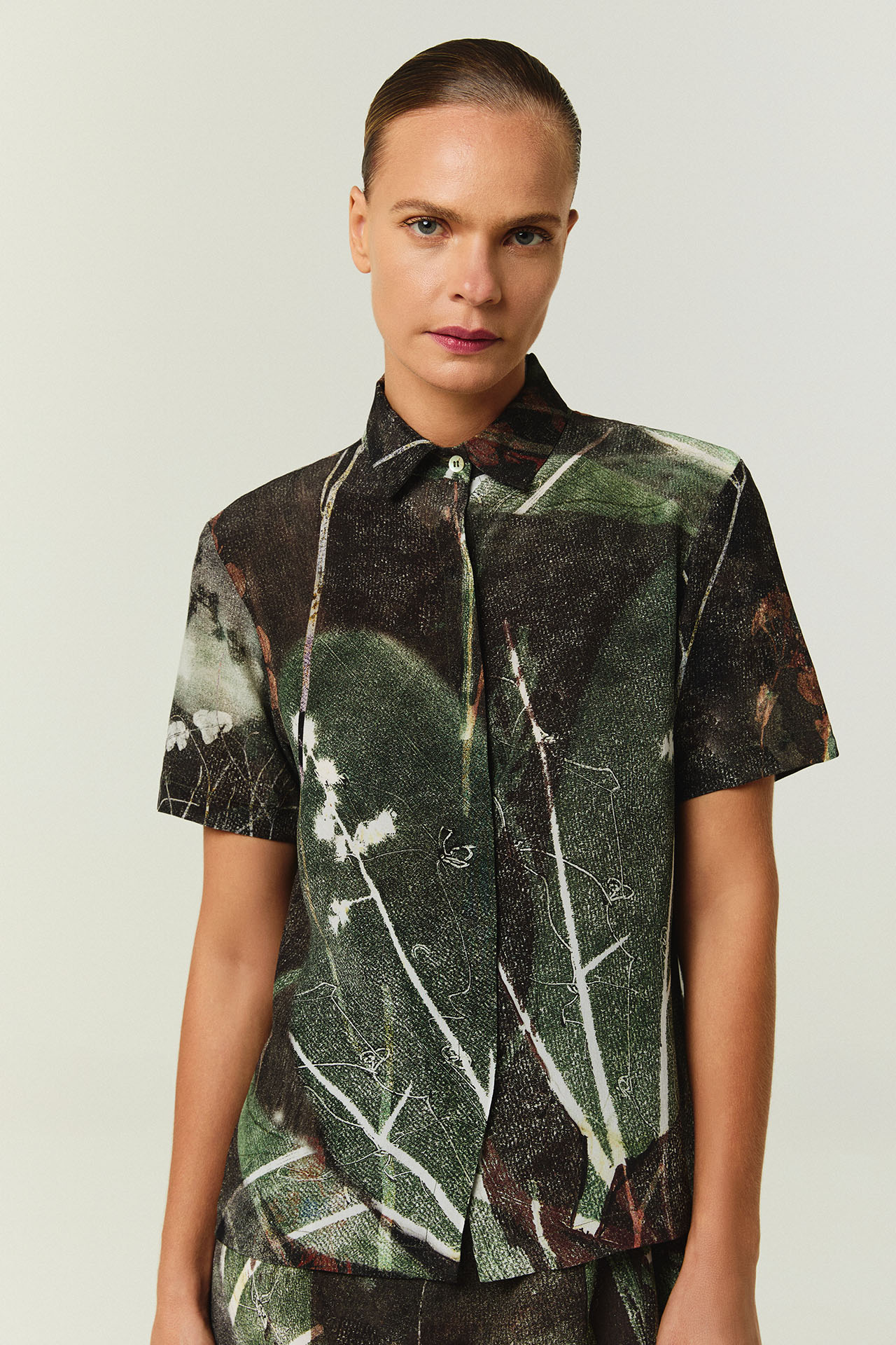 Camisa Turistinha Tropical