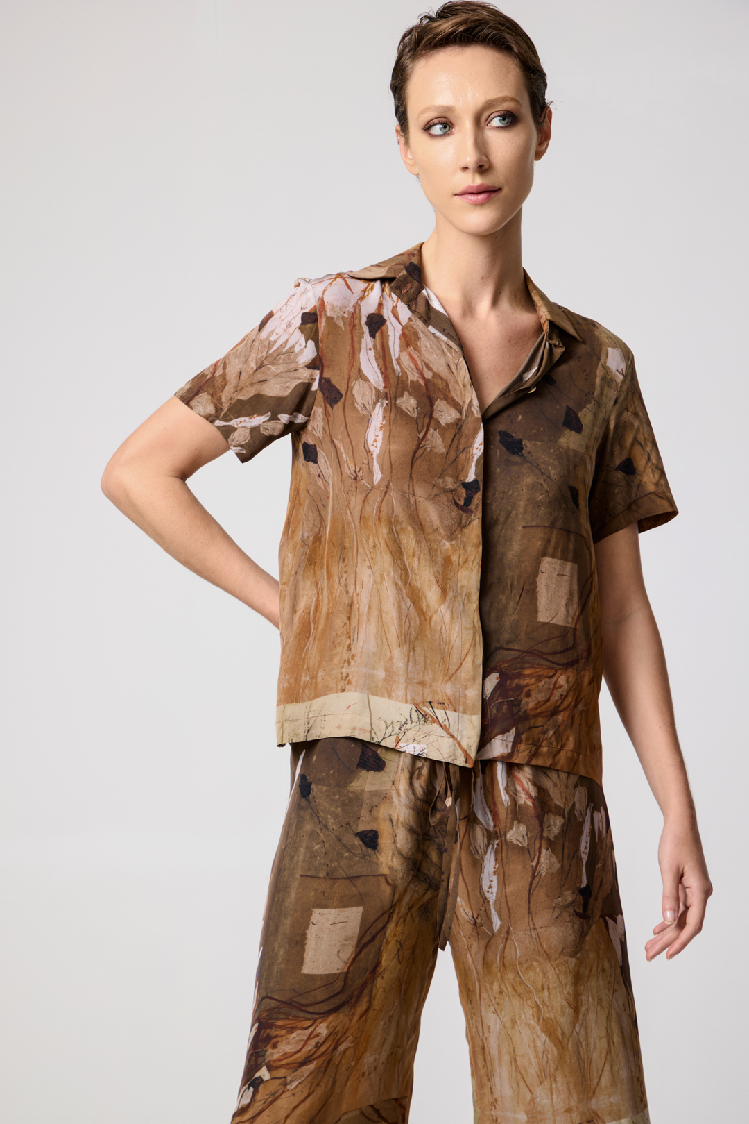 Camisa turista Outono